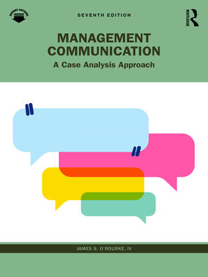 cover image of Management Communication